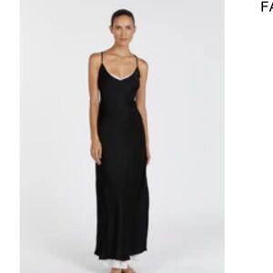 Dissh Fay Black Maxi Dress